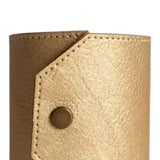 Maxbell Cash Wrap Wallet with Clasp Pouch Organizer for Holiday Business Travel Green