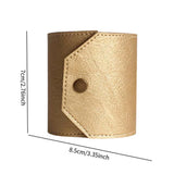 Maxbell Cash Wrap Wallet with Clasp Pouch Organizer for Holiday Business Travel Green