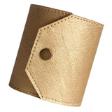 Maxbell Cash Wrap Wallet with Clasp Pouch Organizer for Holiday Business Travel Green