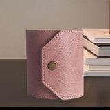 Maxbell Cash Wrap Wallet with Clasp Pouch Organizer for Holiday Business Travel Purple