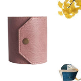 Maxbell Cash Wrap Wallet with Clasp Pouch Organizer for Holiday Business Travel Purple