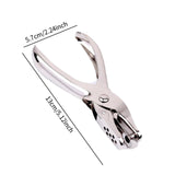 Maxbell Handheld Circle Punch High Performance for Kids and Adults Home Paper Crafts