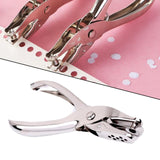 Maxbell Handheld Circle Punch High Performance for Kids and Adults Home Paper Crafts