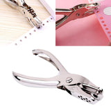 Maxbell Handheld Circle Punch High Performance for Kids and Adults Home Paper Crafts