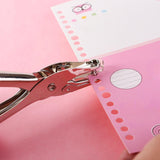 Maxbell Handheld Circle Punch High Performance for Kids and Adults Home Paper Crafts