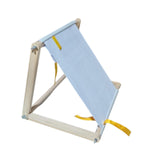 Maxbell Cross Stitch Frame Needlepoint Embroidery Frame Stand for Home Office Studio Metal Nut