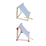 Maxbell Cross Stitch Frame Needlepoint Embroidery Frame Stand for Home Office Studio Metal Nut