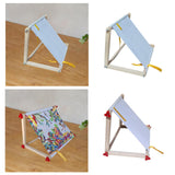 Maxbell Cross Stitch Frame Needlepoint Embroidery Frame Stand for Home Office Studio Metal Nut