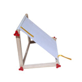 Maxbell Cross Stitch Frame Needlepoint Embroidery Frame Stand for Home Office Studio PP Nut