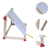 Maxbell Cross Stitch Frame Needlepoint Embroidery Frame Stand for Home Office Studio PP Nut