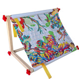Maxbell Cross Stitch Frame Needlepoint Embroidery Frame Stand for Home Office Studio PP Nut