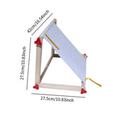 Maxbell Cross Stitch Frame Needlepoint Embroidery Frame Stand for Home Office Studio PP Nut