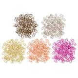Maxbell 100 Pieces Paper Clips Notes Classified Clips for Personal Documents Journal Bronze