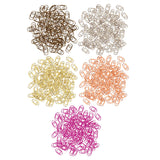 Maxbell 100 Pieces Paper Clips Notes Classified Clips for Personal Documents Journal Bronze