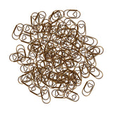 Maxbell 100 Pieces Paper Clips Notes Classified Clips for Personal Documents Journal Bronze