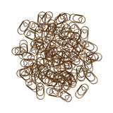 Maxbell 100 Pieces Paper Clips Notes Classified Clips for Personal Documents Journal Bronze