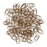 Maxbell 100 Pieces Paper Clips Notes Classified Clips for Personal Documents Journal Bronze