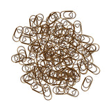 Maxbell 100 Pieces Paper Clips Notes Classified Clips for Personal Documents Journal Bronze