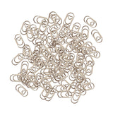 Maxbell 100 Pieces Paper Clips Notes Classified Clips for Personal Documents Journal Silver