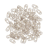 Maxbell 100 Pieces Paper Clips Notes Classified Clips for Personal Documents Journal Silver