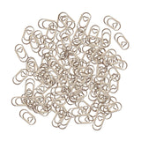 Maxbell 100 Pieces Paper Clips Notes Classified Clips for Personal Documents Journal Silver