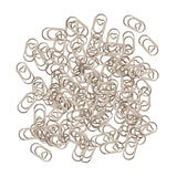 Maxbell 100 Pieces Paper Clips Notes Classified Clips for Personal Documents Journal Silver