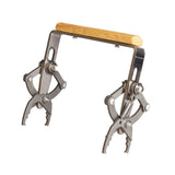 Maxbell Beehive Frame Gripper Grip Tool Compact Wooden Handle Beekeeping Tool