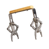 Maxbell Beehive Frame Gripper Grip Tool Compact Wooden Handle Beekeeping Tool