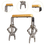 Maxbell Beehive Frame Gripper Grip Tool Compact Wooden Handle Beekeeping Tool