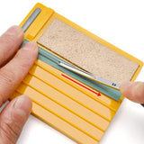 Maxbell Leather Beveler Sharpen DIY Kit Blade Sharpening Device for DIY Leathercraf