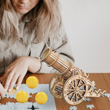 Maxbell 3D Wooden Puzzles Model DIY Educational Toys for Boys Girls Adults Men Women