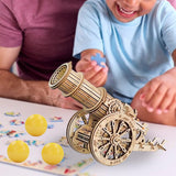 Maxbell 3D Wooden Puzzles Model DIY Educational Toys for Boys Girls Adults Men Women