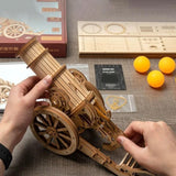 Maxbell 3D Wooden Puzzles Model DIY Educational Toys for Boys Girls Adults Men Women