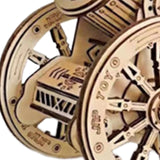 Maxbell 3D Wooden Puzzles Model DIY Educational Toys for Boys Girls Adults Men Women