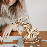 Maxbell 3D Wooden Puzzles Model DIY Educational Toys for Boys Girls Adults Men Women