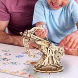 Maxbell 3D Wooden Puzzles Model DIY Educational Toys for Boys Girls Adults Men Women