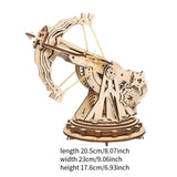 Maxbell 3D Wooden Puzzles Model DIY Educational Toys for Boys Girls Adults Men Women