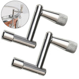 Maxbell 4x Drum Tuning Key Professional Hand Tool for Percussion Musical Instruments
