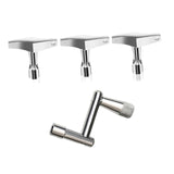 Maxbell 4x Drum Tuning Key Professional Hand Tool for Percussion Musical Instruments