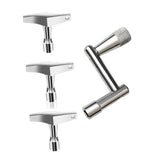 Maxbell 4x Drum Tuning Key Professional Hand Tool for Percussion Musical Instruments
