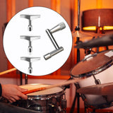 Maxbell 4x Drum Tuning Key Professional Hand Tool for Percussion Musical Instruments