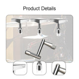 Maxbell 4x Drum Tuning Key Professional Hand Tool for Percussion Musical Instruments