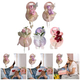 Maxbell Simulation Bouquet Mother's Day Gift for Graduation Valentine's Day Birthday Pink