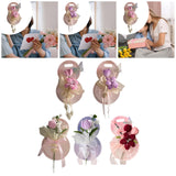 Maxbell Simulation Bouquet Mother's Day Gift for Graduation Valentine's Day Birthday Pink