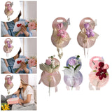 Maxbell Simulation Bouquet Mother's Day Gift for Graduation Valentine's Day Birthday Pink