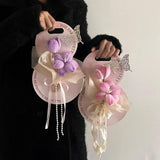 Maxbell Simulation Bouquet Mother's Day Gift for Graduation Valentine's Day Birthday Pink