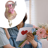Maxbell Simulation Bouquet Mother's Day Gift for Graduation Valentine's Day Birthday Pink