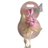 Maxbell Simulation Bouquet Mother's Day Gift for Graduation Valentine's Day Birthday Pink