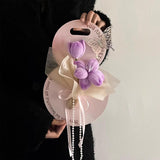 Maxbell Simulation Bouquet Mother's Day Gift for Graduation Valentine's Day Birthday Purple