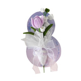 Maxbell Simulation Bouquet Mother's Day Gift for Graduation Valentine's Day Birthday Purple Bell Flower